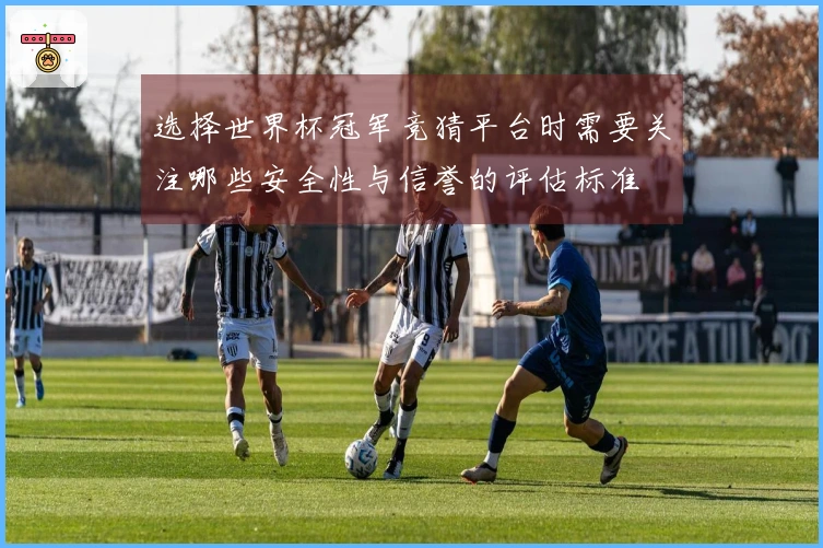 选择世界杯冠军竞猜平台时需要关注哪些安全性与信誉的评估标准