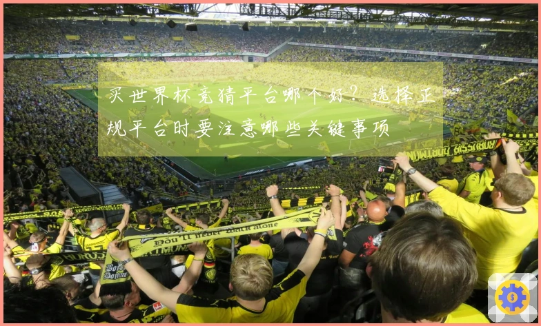 买世界杯竞猜平台哪个好？选择正规平台时要注意哪些关键事项