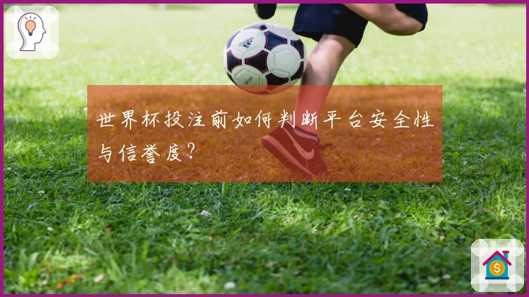 世界杯投注前如何判断平台安全性与信誉度?