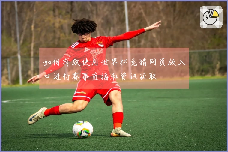 如何有效使用世界杯竞猜网页版入口进行赛事直播和资讯获取