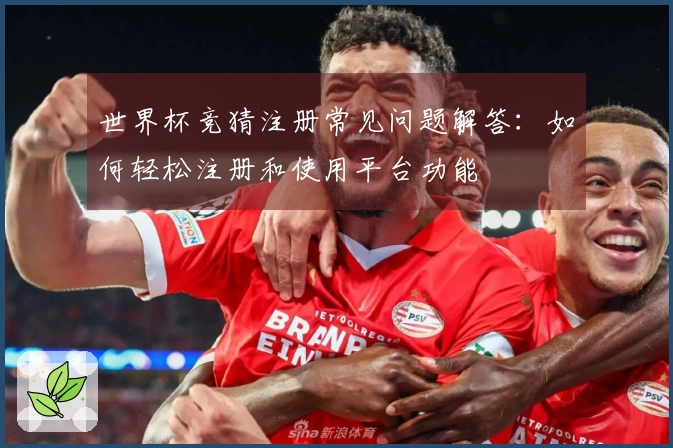 世界杯竞猜注册常见问题解答：如何轻松注册和使用平台功能