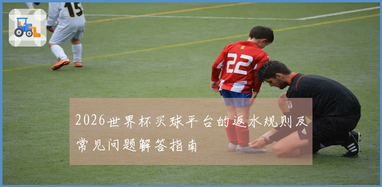 2026世界杯买球平台的返水规则及常见问题解答指南